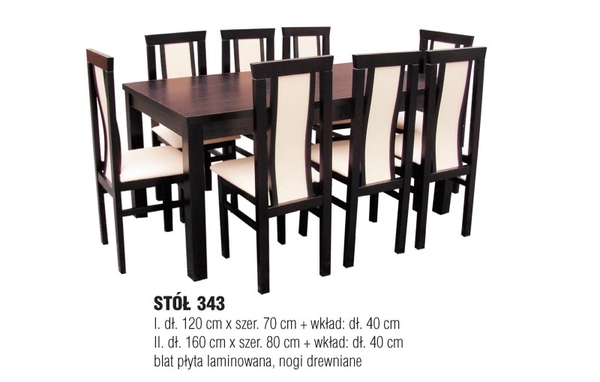 Stół 343